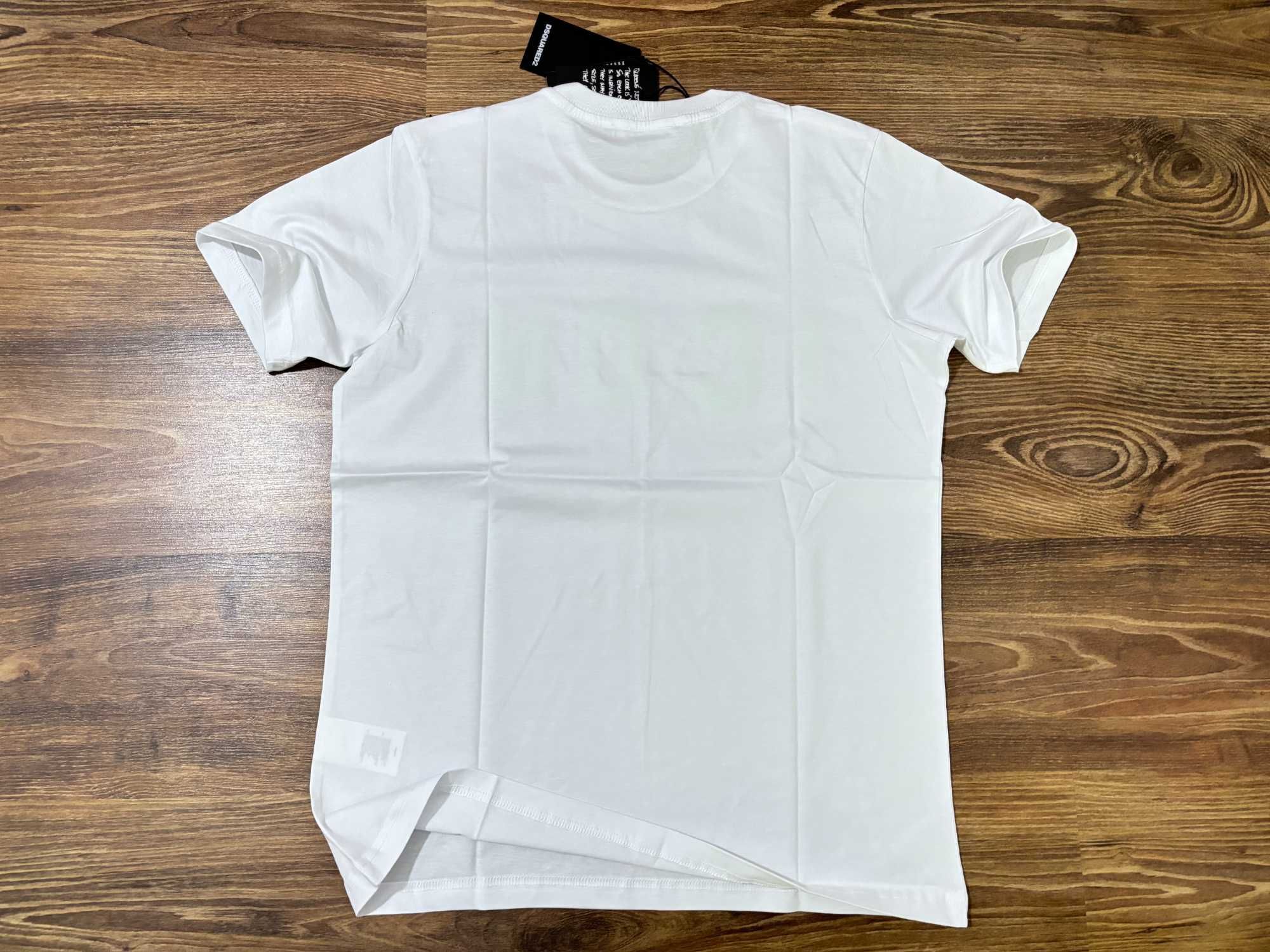 Мъжка тениска Dsquared D2 - S M L XL Slim Fit