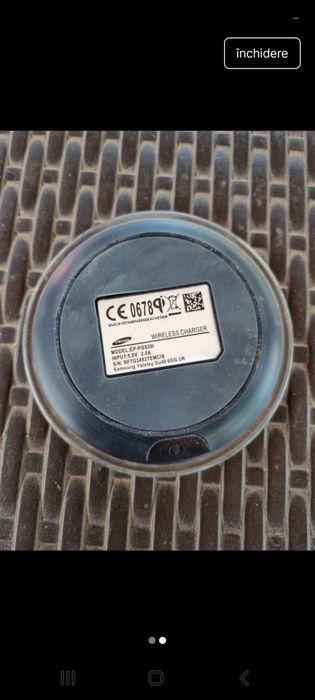 Incarcator wireless samsung