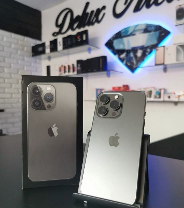 Iphone 13 Pro Max / Graphite / 128/256 GB / DeluxGSM