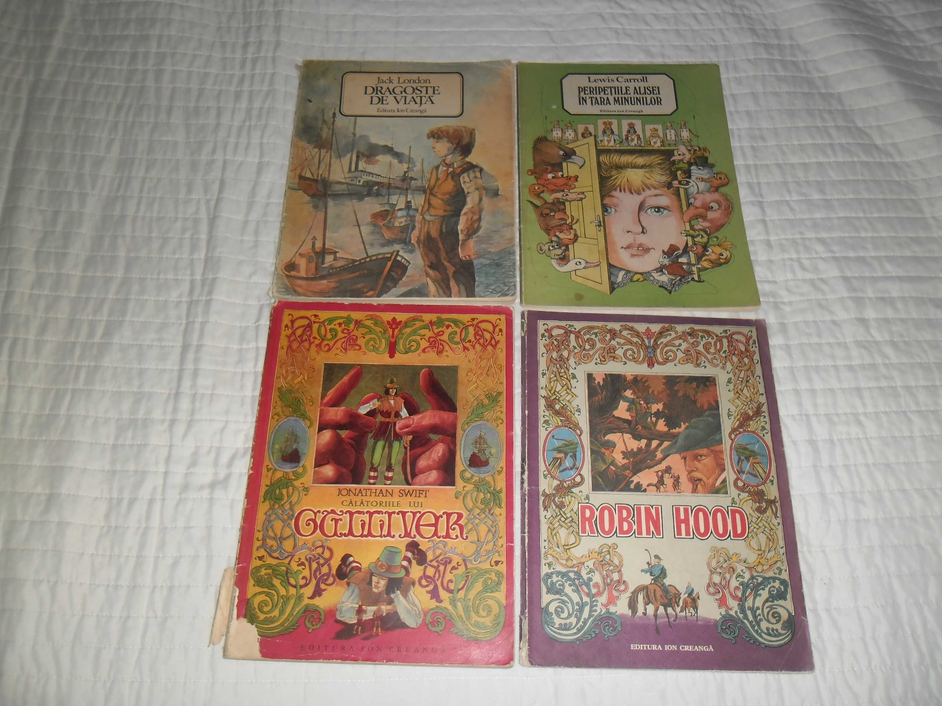Carti pentru copii anii 70-80