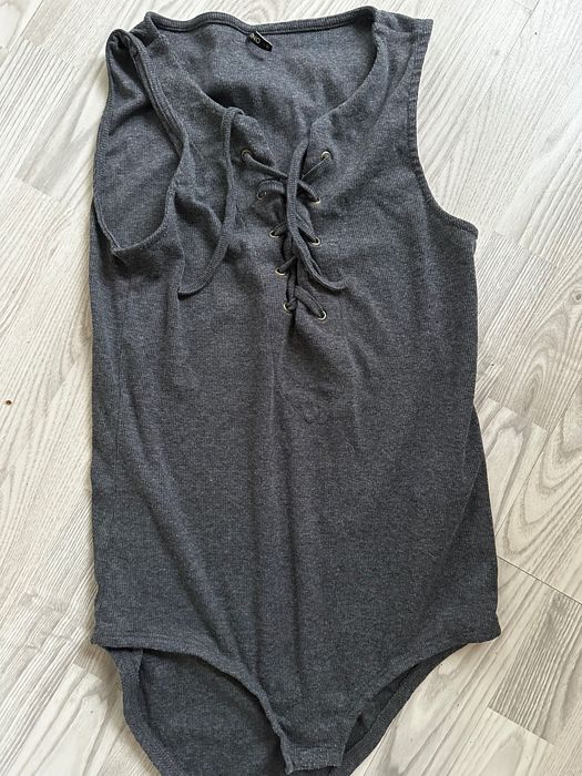 Боди only сиво М размер