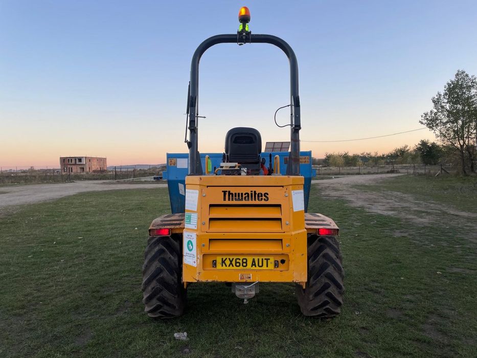 De inchiriat dumper de 6t