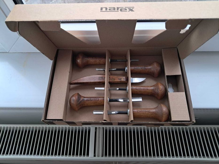 Set dalti profesionale Narex