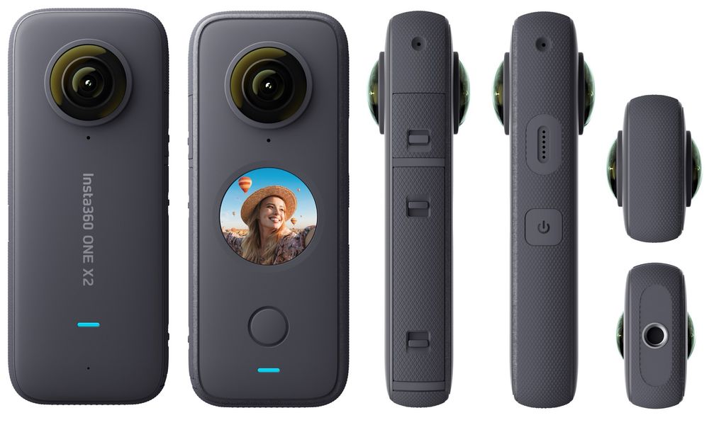 Крепление экшн камеры insta 360