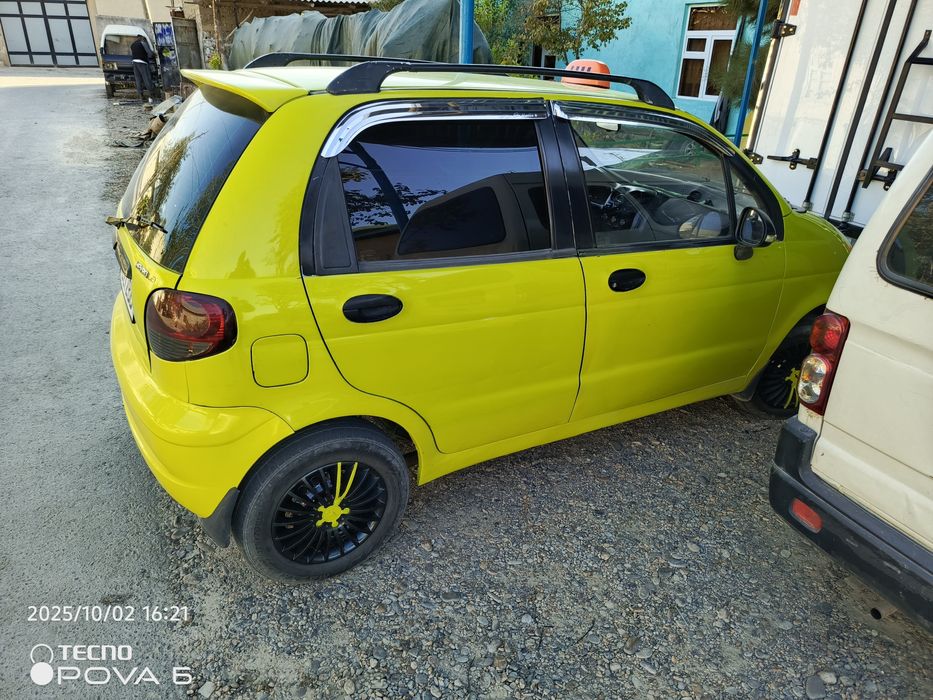 Matiz luks kanditsioner 2012