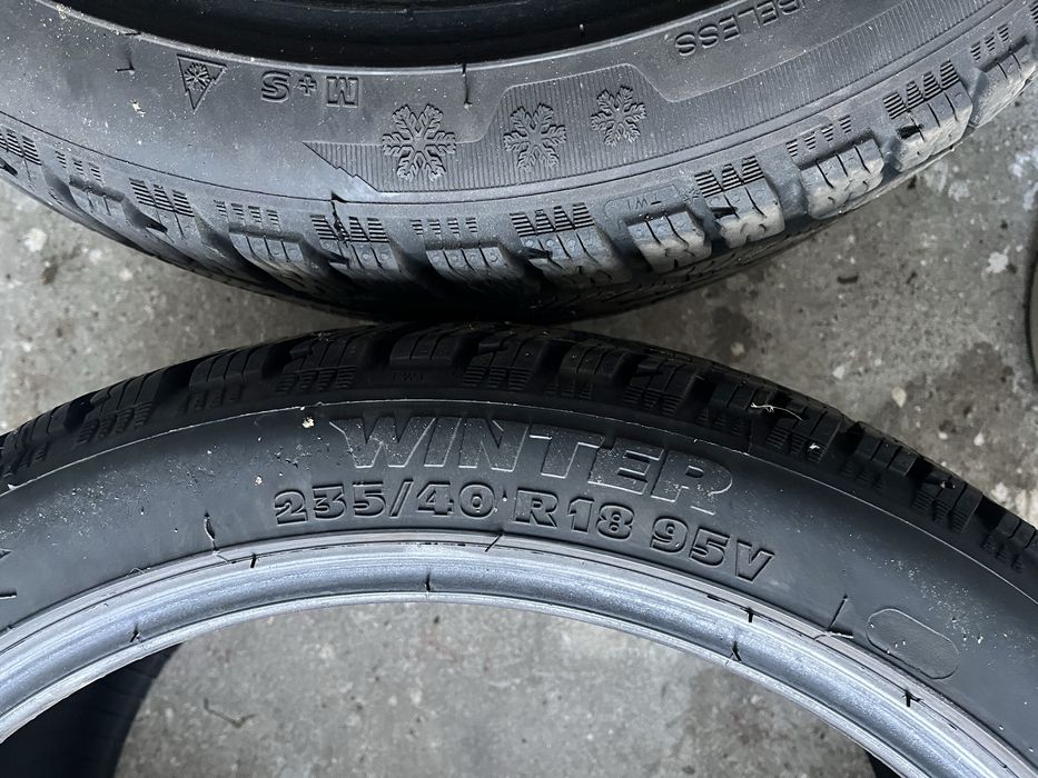 Cauciucuri 235/40/18 iarna