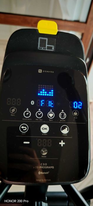 Bicicletă eliptică Domyos