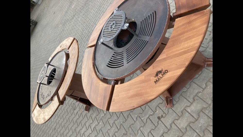 Gratar rotund 920 mm