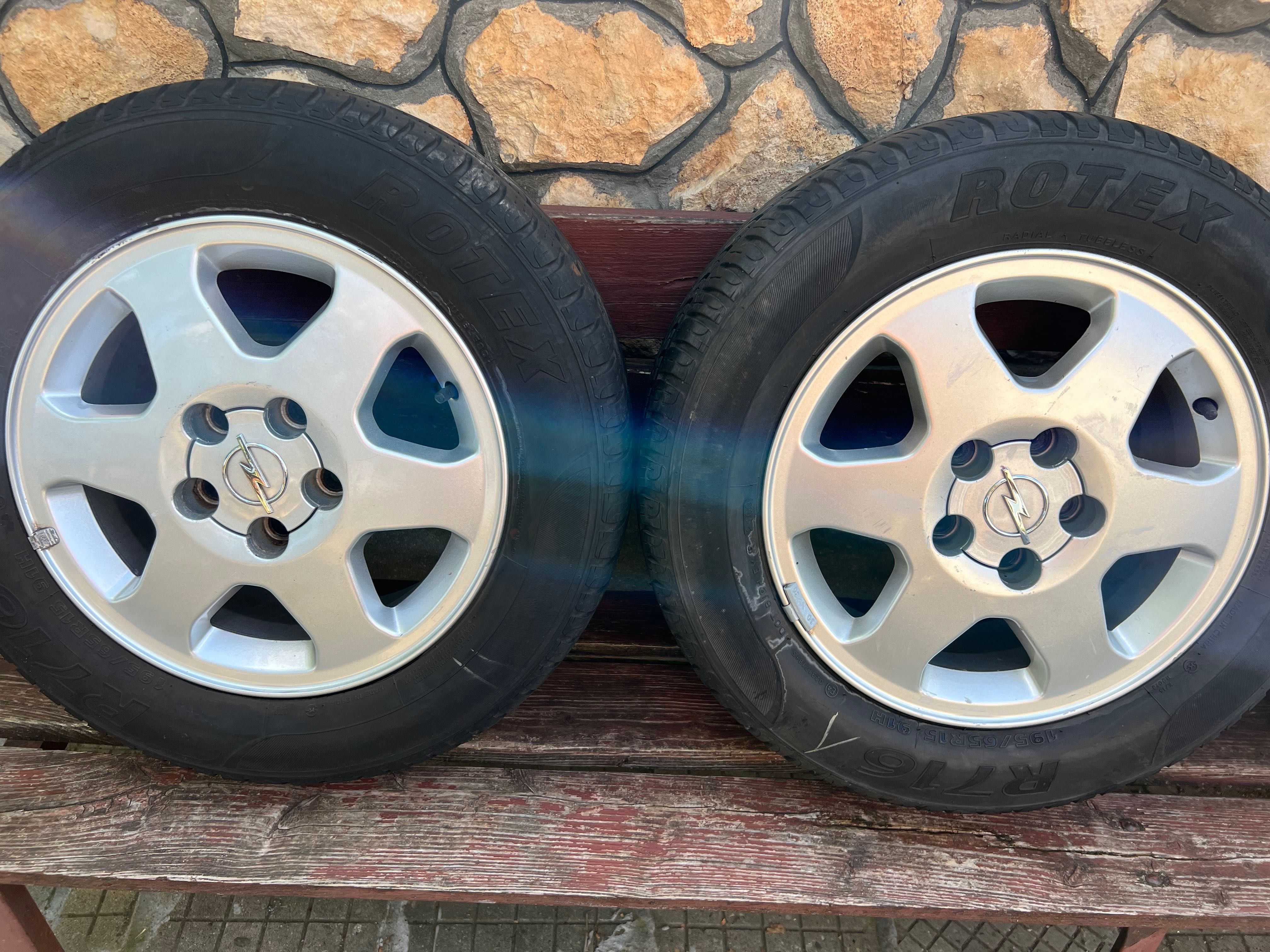 Джанти 15 5х110 Opel  Djanti 15 5x110 с нови гуми