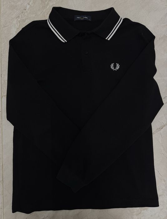 Поло Fred perry с длинным рукавом