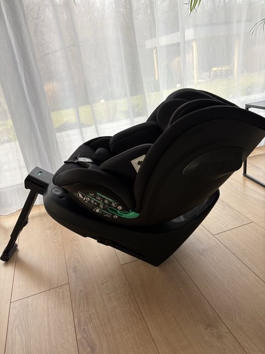 Scaun auto BabyGo Prime 360 rotativ , Isofix , 0-4 ani