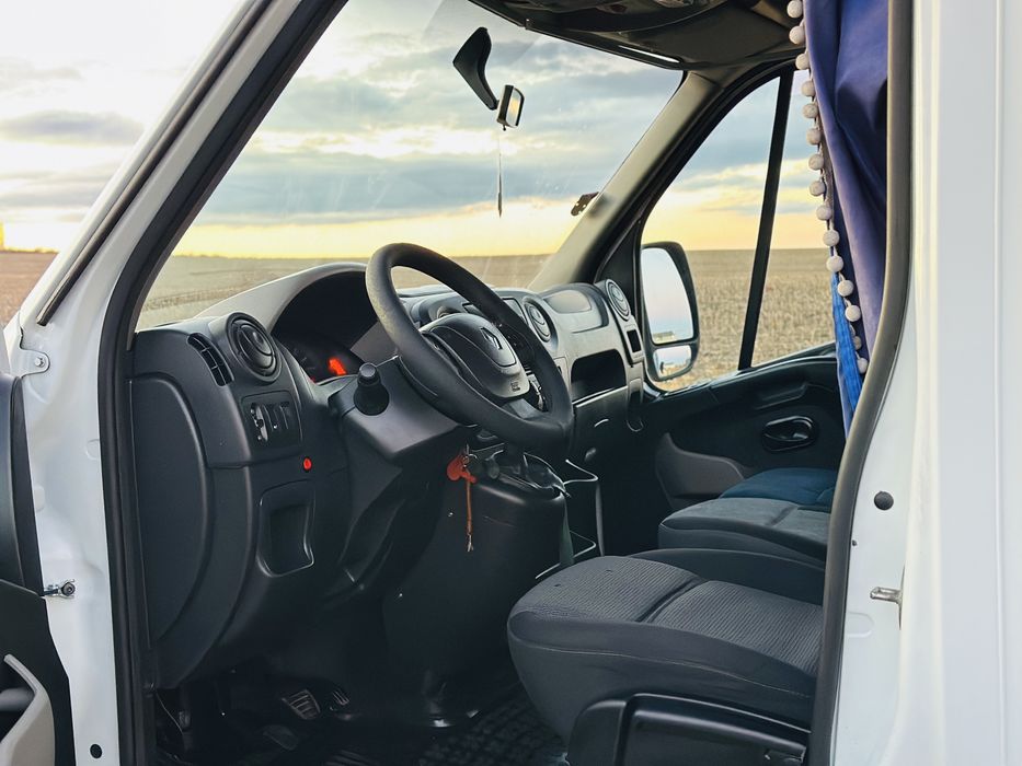 Renault master 2.3 euro 6 2018 fift hidraulic / fiat ducato iveco