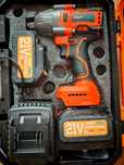 Pistol impact 1200Nm