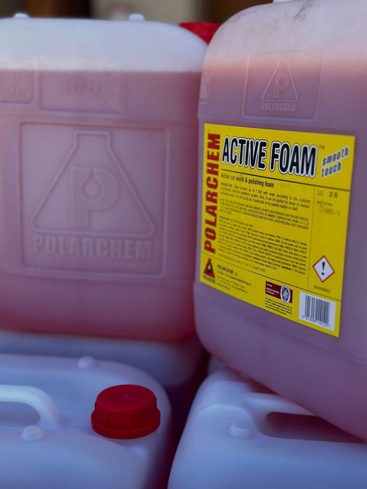 Spuma activa POLARCHEM Bio fara soda+certificare ISO-23kg=48kg