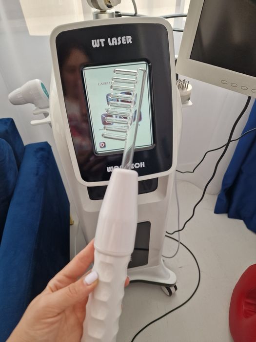 Aparat Crescut Par Lumina Infrarosie Regenerare Capilara LED Dioda