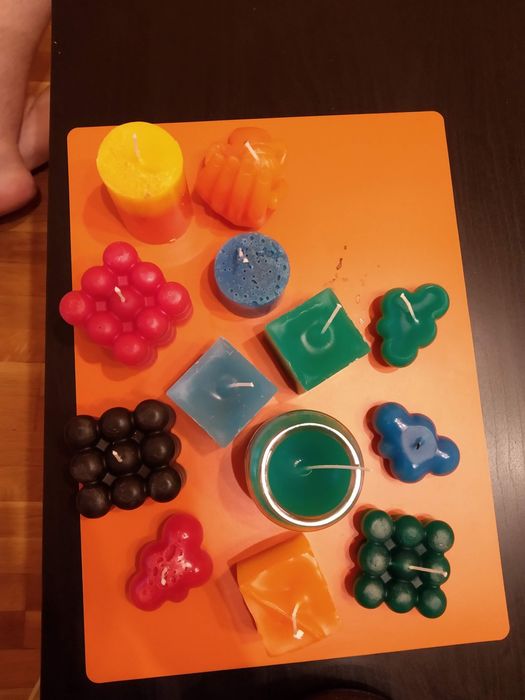 Сет за восъчни свещи