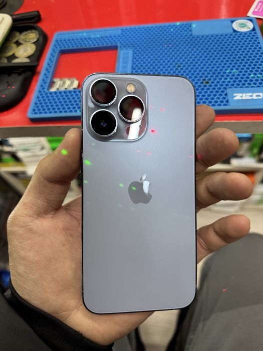 Айфон 13 про 256гб 100% емкость