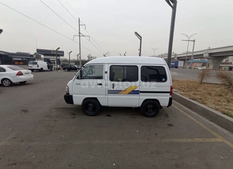 Damas 2025, метан, 4000 км пробег, краска Тоза. Факат арендага