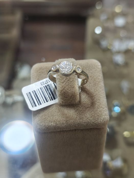 Inel aur alb 18k 2.38gr(r)