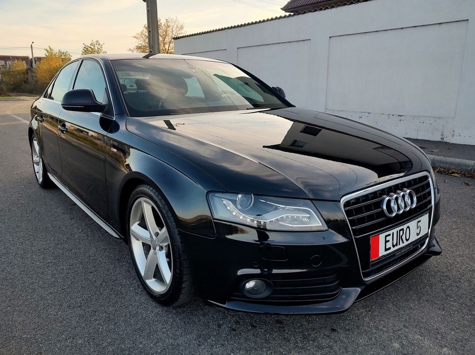 Audi A4 Limuzina 2.0 Tdi**3xS-Line**Navigatie..B&O..Piele