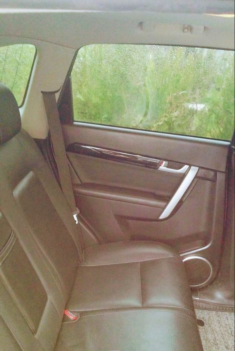 Каптива 2012 идеальная 102000 пробег