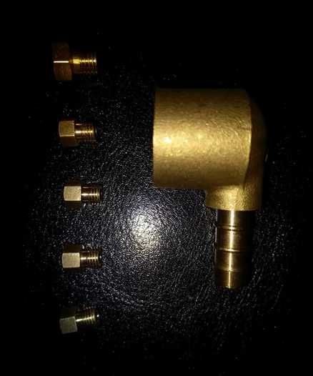 Vând set diuze ARAGAZ, pentru gaz de butelie și racord de furtun