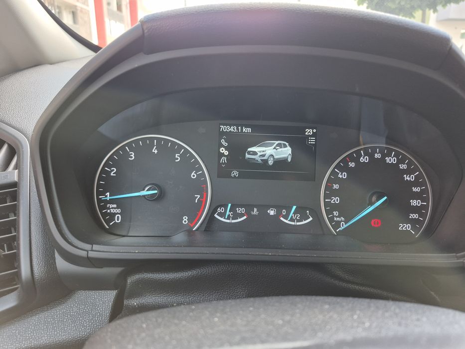 Ford ecosport, an 2018