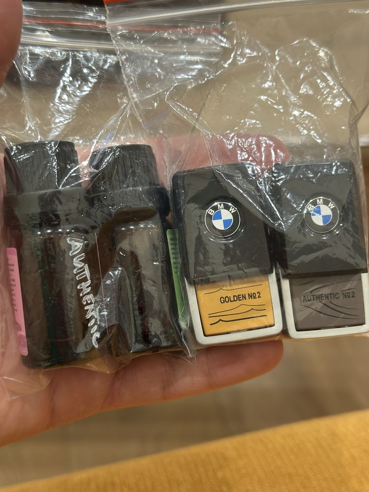 Ароматизатор BMW Зануляване/подновяване/рециклиране