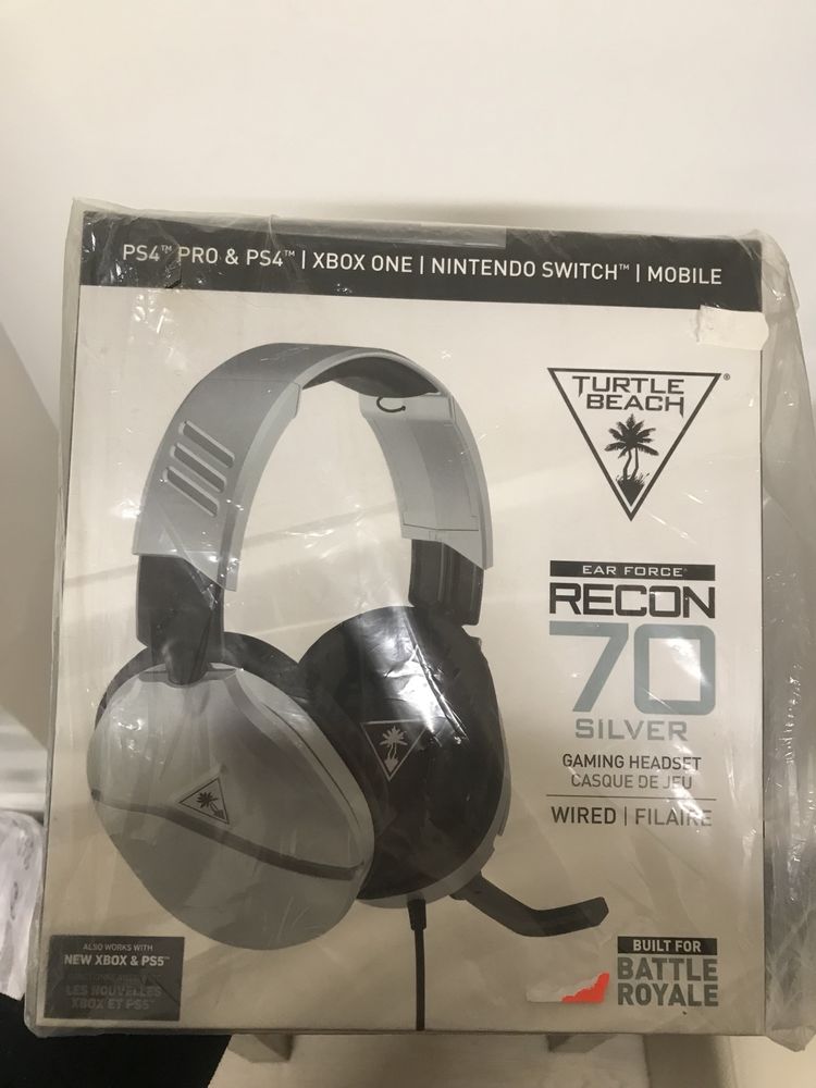 Caști Gaming Turtle Beach Over-Ear Stereo ps4/ps4pro sigilat