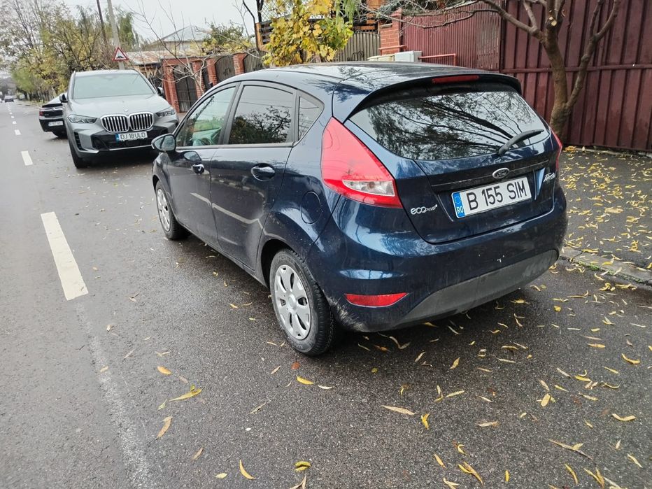 Ford fiesta 1.6 tdci