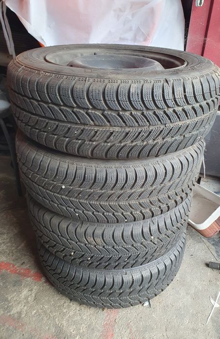 Roți de iarnă complete!