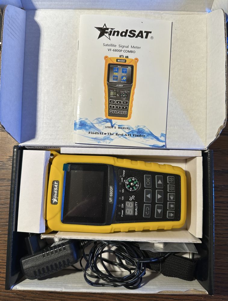 Sat finder vf-6800p