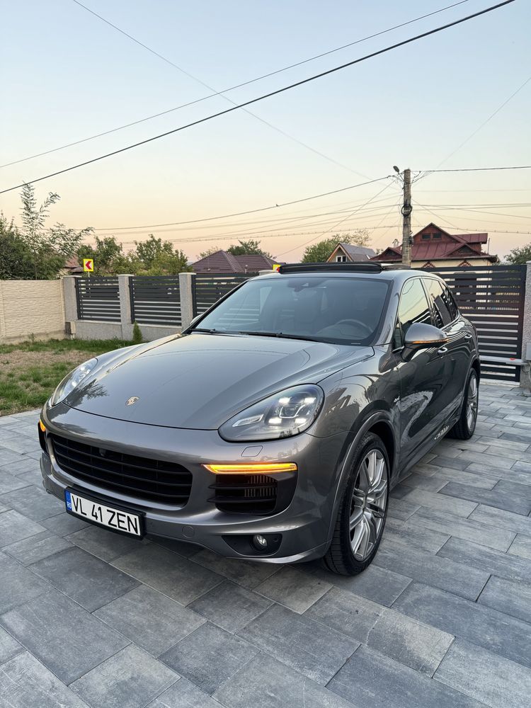 Porsche Cayenne, Pachet GTS, 21”, istoric, pano, 360*, Led, Tva incl