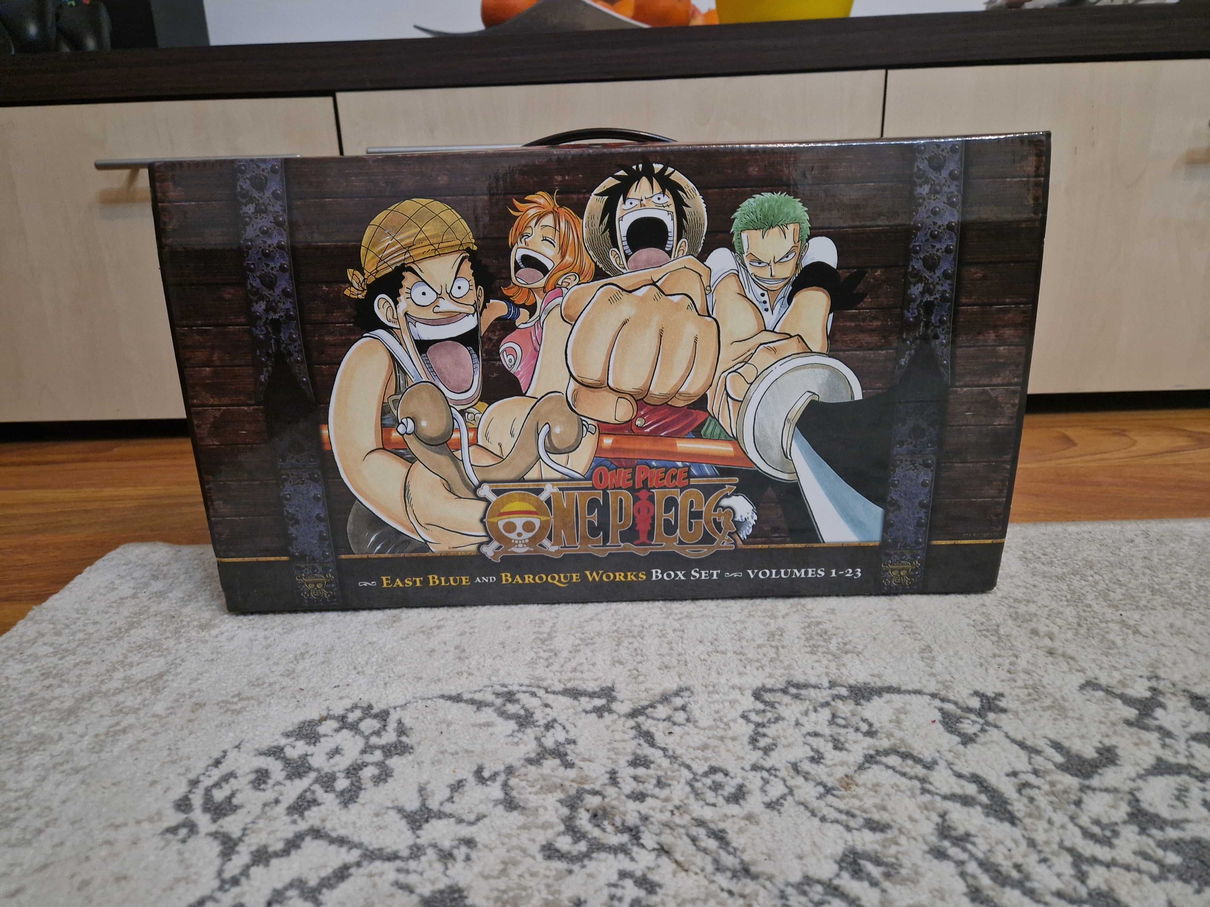 Set manga ONE PIECE vol 1-23 + poster