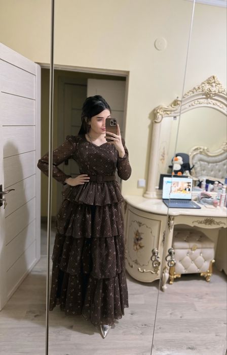 Вечернее платье, новое.