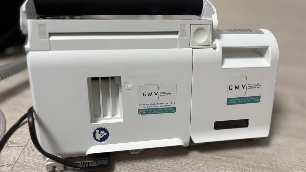 Aparat Ventilatie Pulmonara Portabil Prisma Vent30 Apnee-Geanta-Carte-