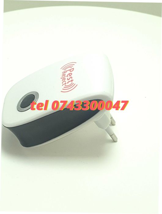 Dispozitiv Cu Ultrasunete Anti Daunatorilor  Rozatoare  Soareci