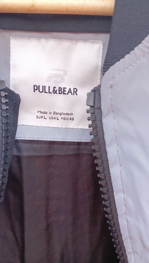 Geacă Pull&Bear nouă bărbați, mărimea L