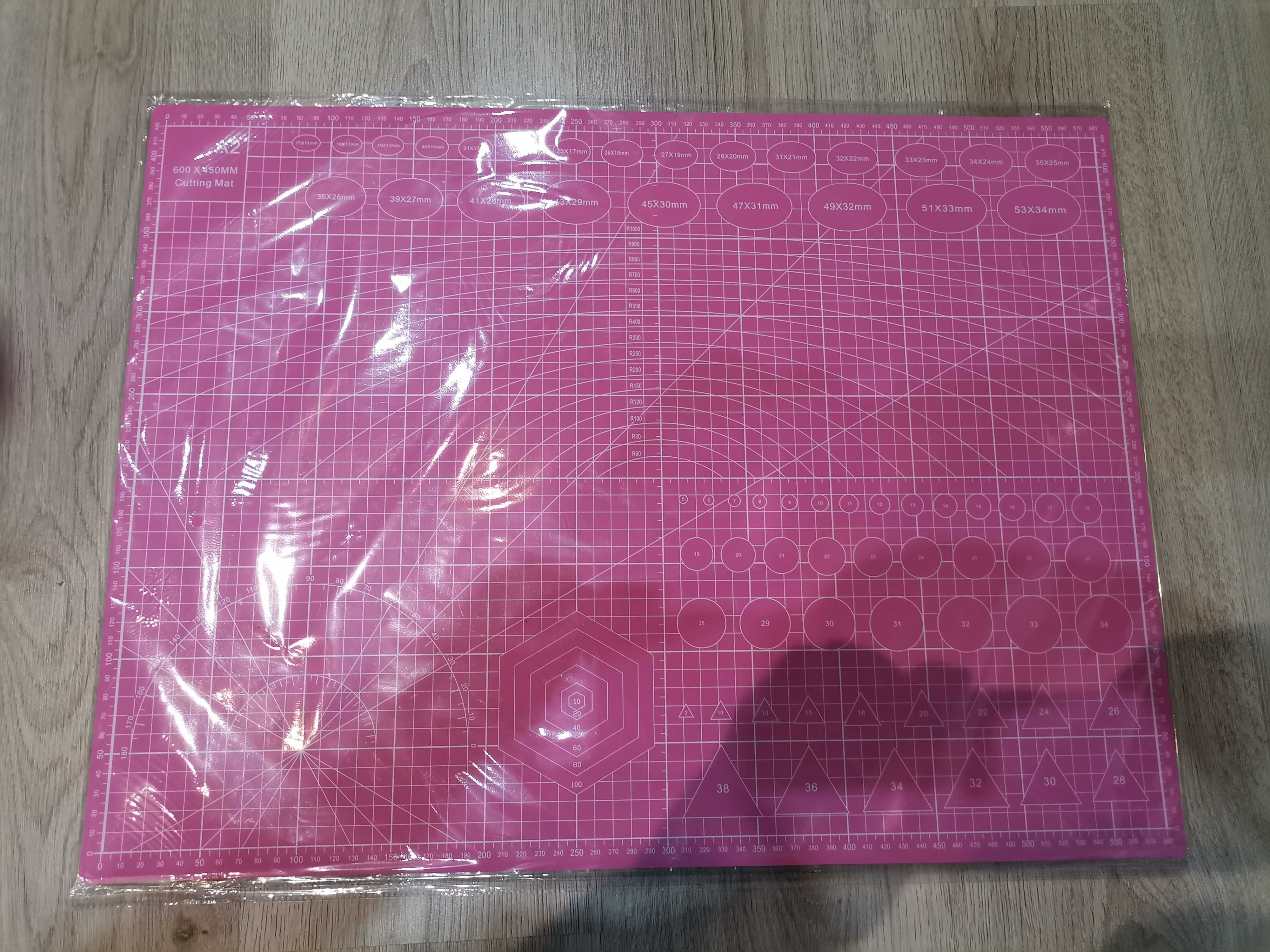 A2 Подложка за рязане/чертане (600 x 450 mm)