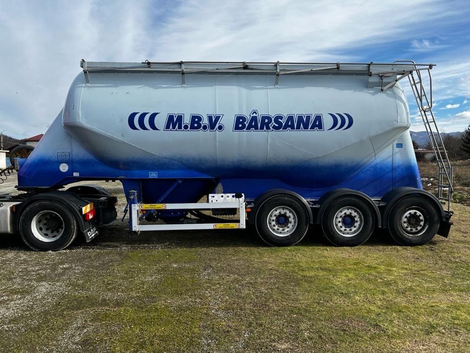 Semiremorca cimentruk feldbinder cimentruck 2004