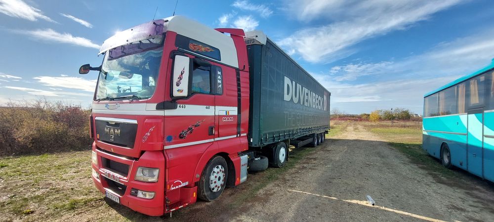 Ansamblu mega man tgx 440 e5plus rem . Schmit