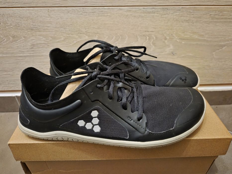 Vivobarefoot - Primus Lite IV all weather black - размер 44
