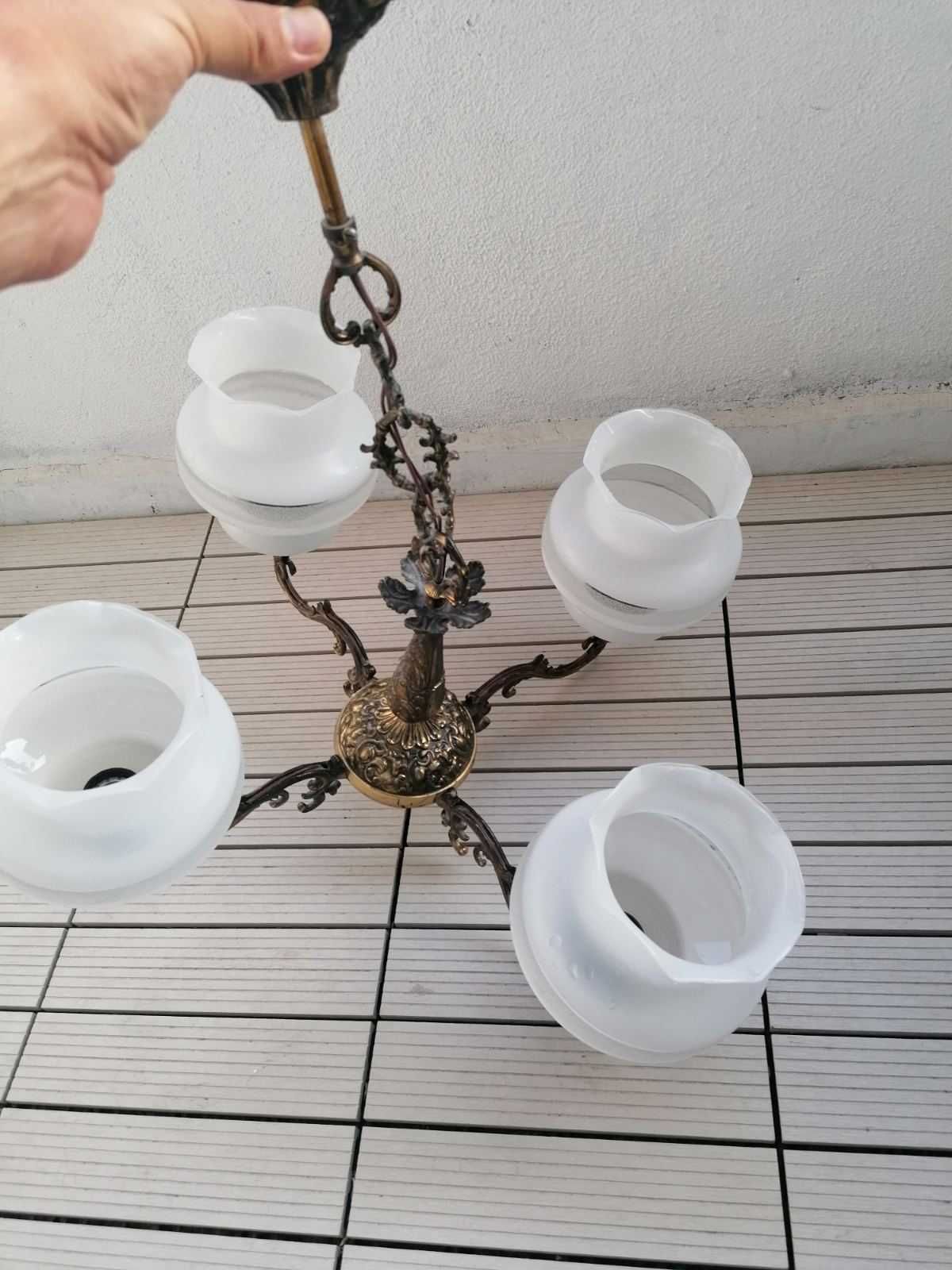 Ретро полилей с четири крушки
