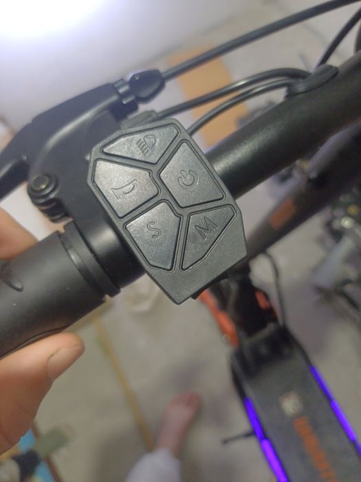 Trotineta electrice kamikaze k1