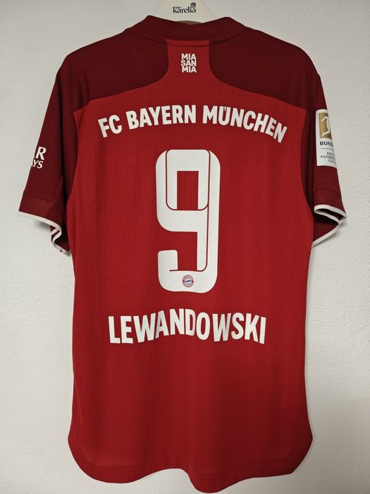 Tricou LEWANDOWSKI Bayern Munich