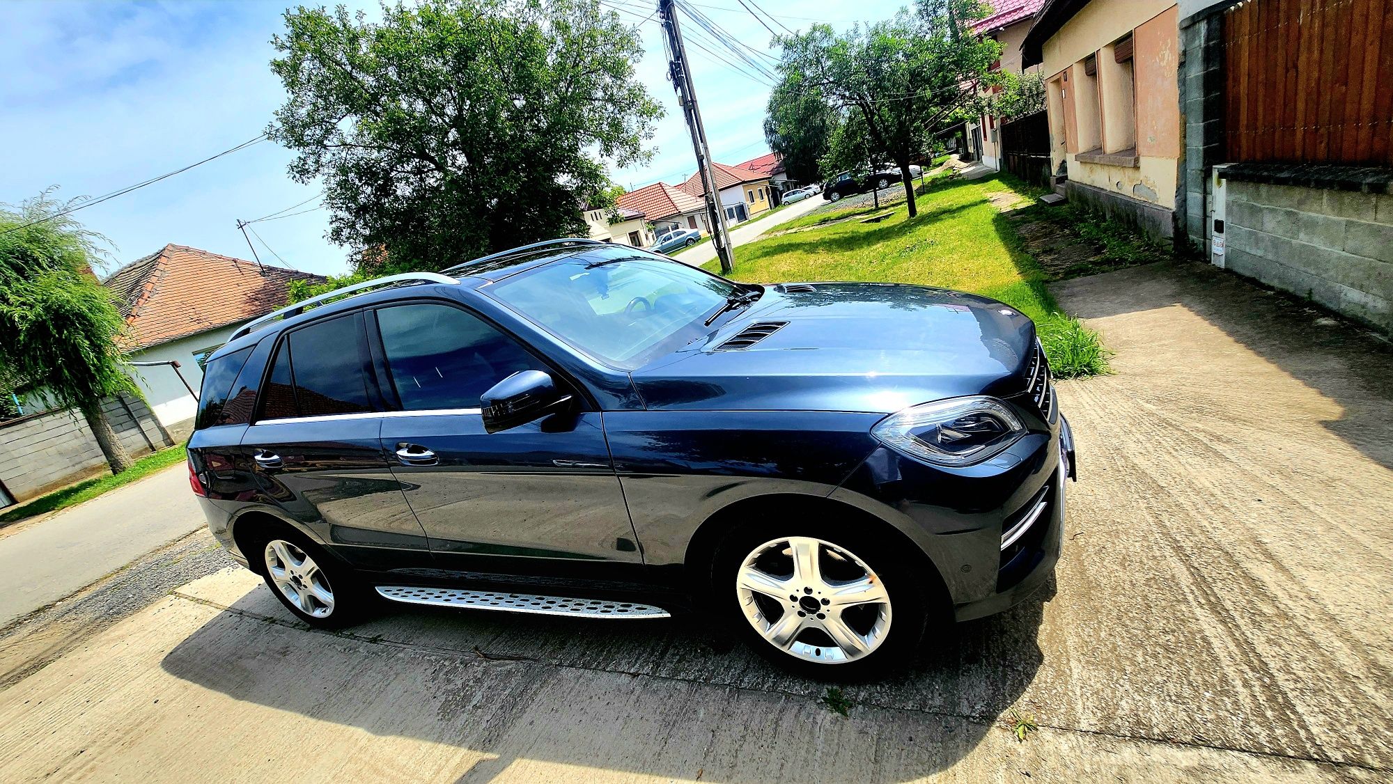 Mercedes ML 350 4Matic, Echipare TOP