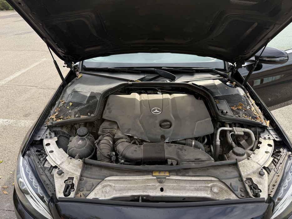 Mercedes benz c220 9G tronic