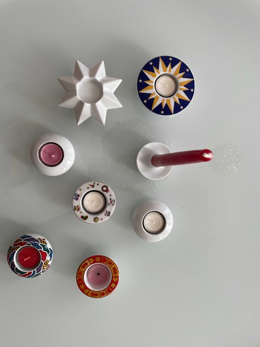 decoratii camera copilului pt craciun suport lumanare sfestnic