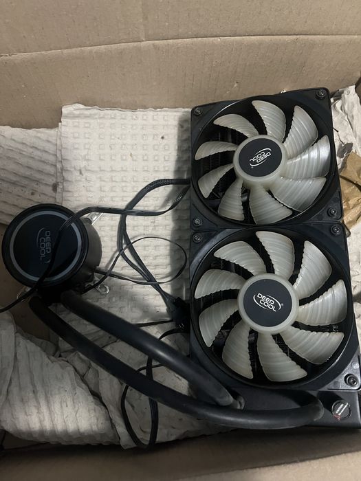 Cooler deepcool gammaxx L240 v2