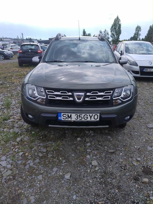 Dacia Duster 2015 1,2 turbo benzina